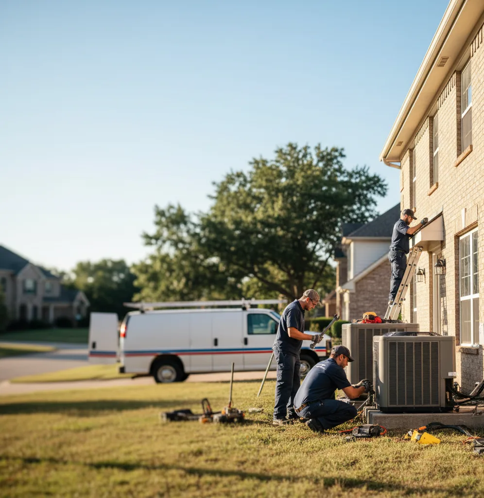 HVAC Repair in Audubon
